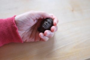 Bronze, Rohguss 5x4x4cm