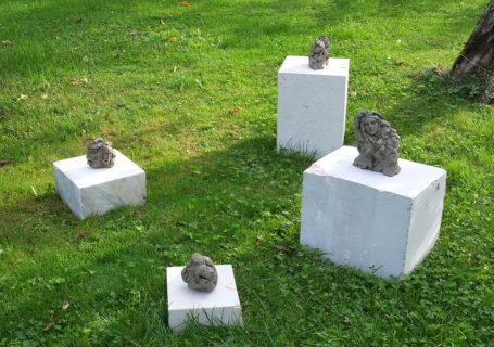 Ton, Kalkstein, Marmor