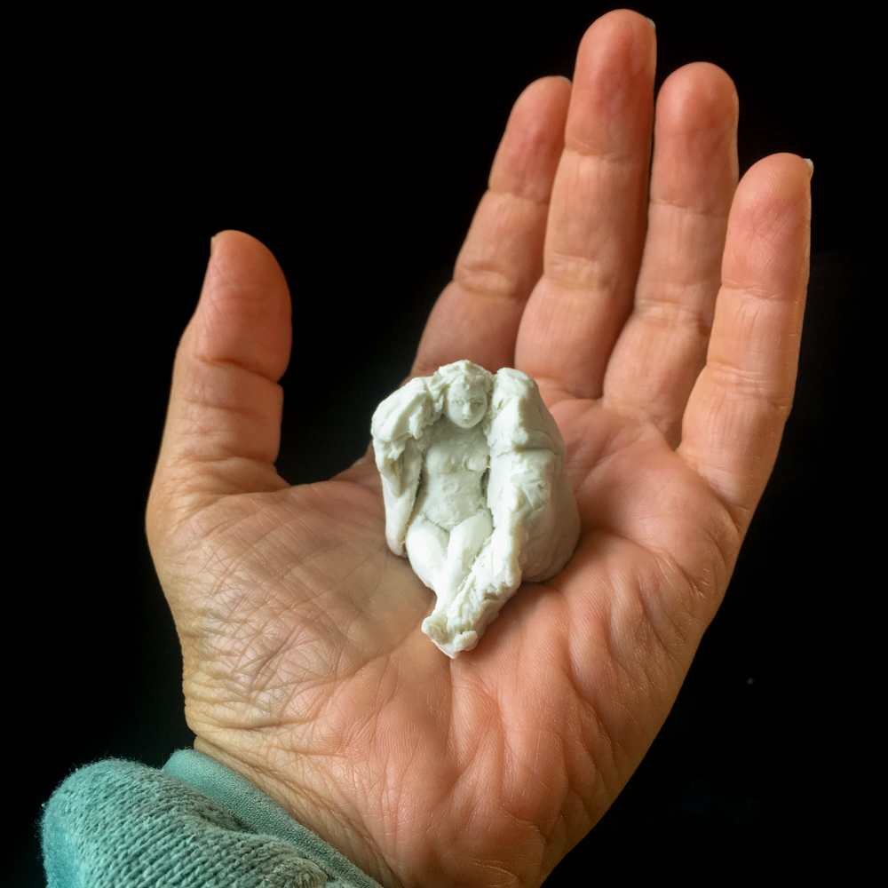 Porzellan (Figur in Hand)